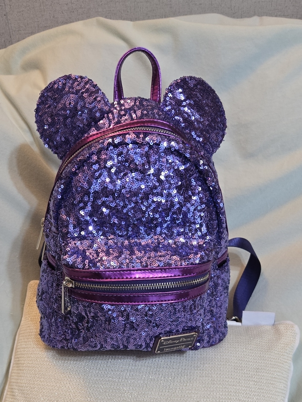Loungefly Disney Parks Purple Passion Mickey Backpack (#1253)